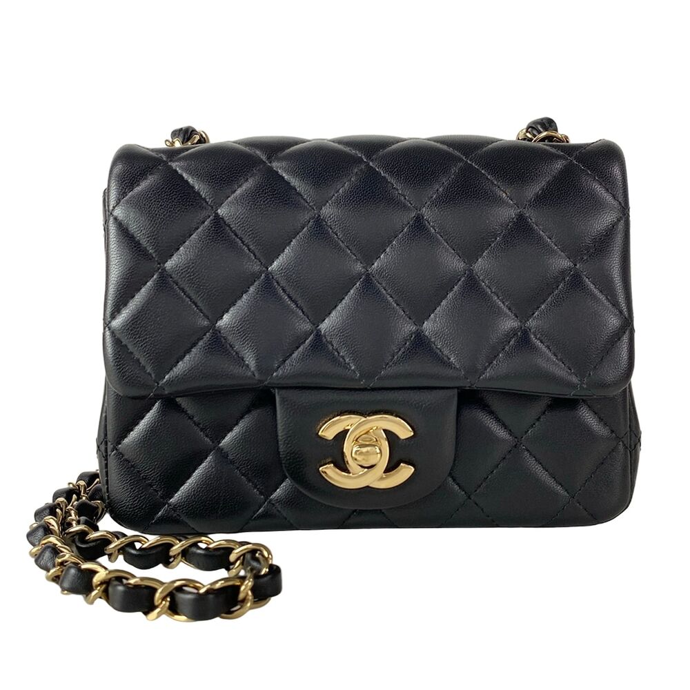 Chanel Mini Matelasse Shoulder Bag A35200
